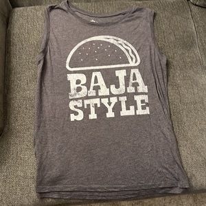 Women’s Baja taco tank top
